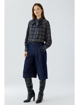Blouse OUI avec nœud...