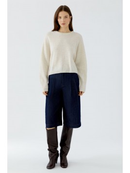 Shorts longs OUI façon bermuda