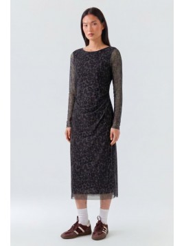 Robe OUI à manches longues...