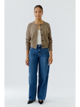Gilet OUI en maille