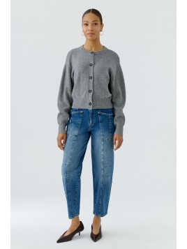 Gilet OUI en maille