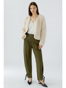 Gilet en fausse fourrure...