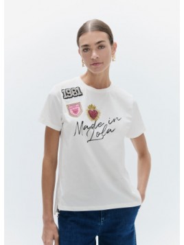 T-shirt Lola Casademunt...