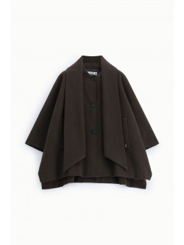 Veste cape Please V493UWHITE