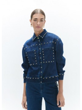 Veste en jean Lola...