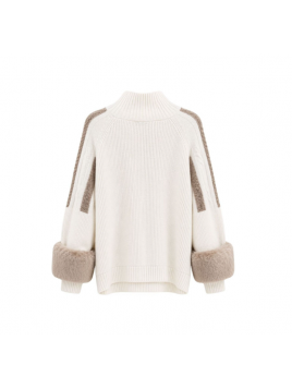 Pull en fausse fourrure TUZZI