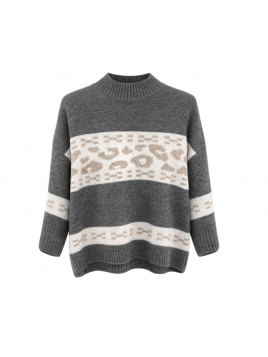 Pull Tuzzi manches 3/4 -...