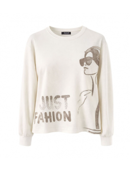 Pull en fausse fourrure TUZZI