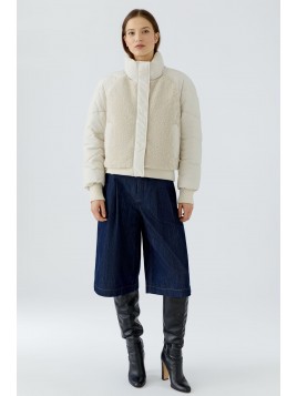 Veste OUI avec empiècement...