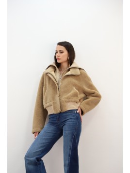 Veste Estheme col amovible