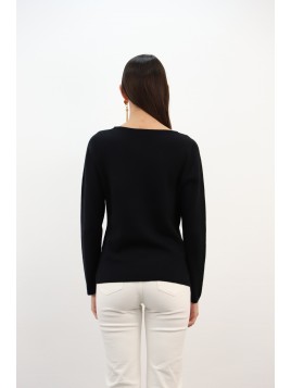 Pull col rond Estheme