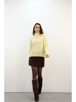Pull col roulé Estheme