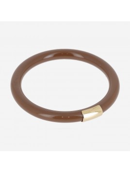 BRACELET - DORE marron-dark...