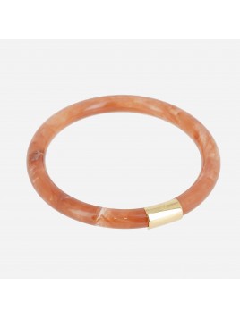 BRACELET - DORE bordeau -...