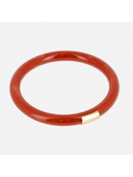 BRACELET - DORE rouge -...
