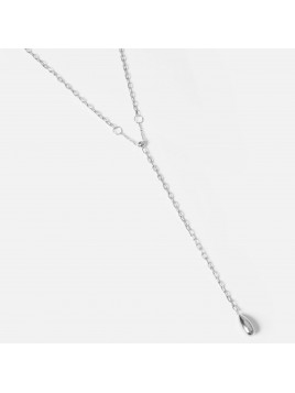 COLLIER–Fresia–ACIER–38+5cm...