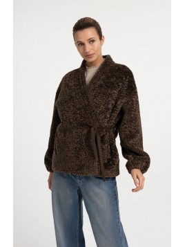 Veste cache-cœur YAYA en...