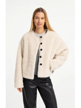 Veste courte oversize YAYA...