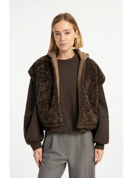 Gilet réversible YAYA à...