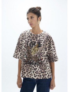 T-shirt Lola Casademunt à...