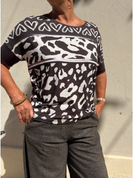 Tee shirt Tuzzi avec...