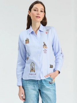 Chemise Vilagallo à...