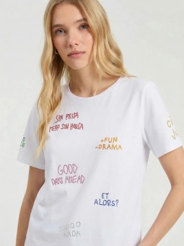 Tee shirt Vilagallo avec...