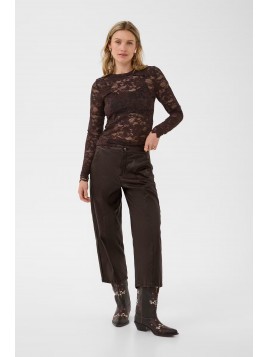 Pantalon Cream CRWinni Ankl
