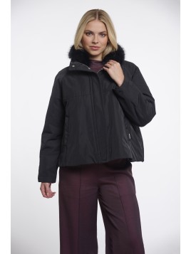 Veste courte coupe ample...