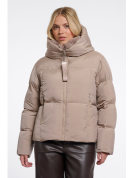 Veste matelassée avec col...