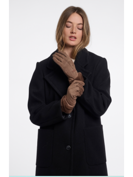 Gants en fausse fourrure...