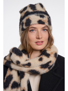 Bonnet imprimé Rino & Pelle