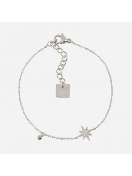 BRACELET–Newton–ACIER–zirco...