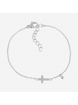 BRACELET–Alvida–ACIER–zirco...