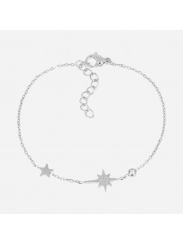 BRACELET–Dresden–ACIER–zirc...