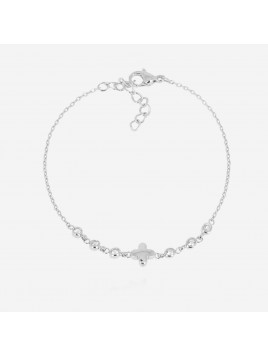 BRACELET–Shanks–ACIER–zirco...