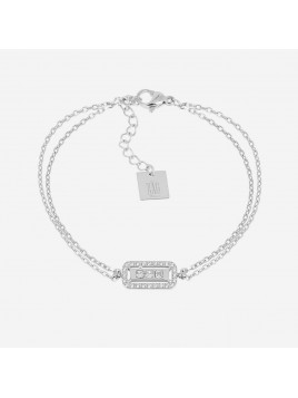 BRACELET–Cleophee–ACIER–zir...