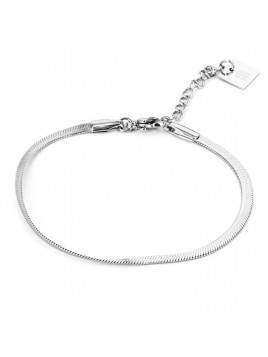 BRACELET–Pur–ACIER–15+3cm...