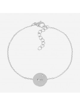 BRACELET–Weiss–ACIER–zircon...