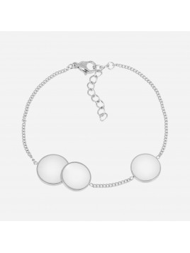 BRACELET–Anouk–ACIER Zag...