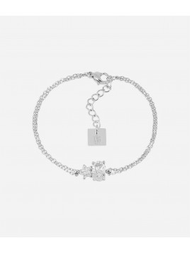 BRACELET–Gioia–ACIER–zircon...