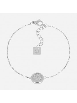 BRACELET–SIMPLE–ACIER–zirco...