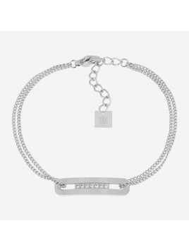 BRACELET–Palmi–ACIER–zircon...