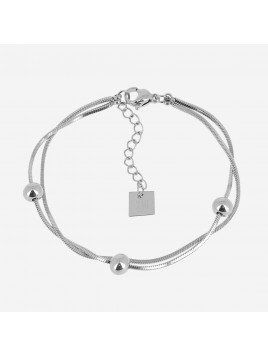 BRACELET–Larino–ACIER–16+3c...