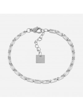 BRACELET–SIMPLE–ACIER–zirco...