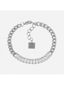 BRACELET–SIMPLE–ACIER–zirco...