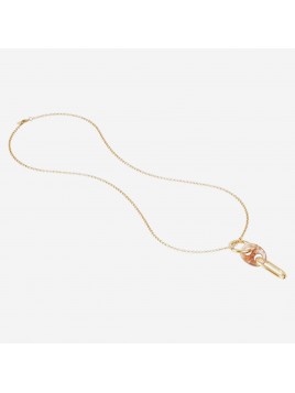COLLIER–SAUTOIR–ACIER...