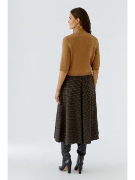 Pull OUI à manches courtes