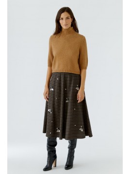 Pull OUI à manches courtes