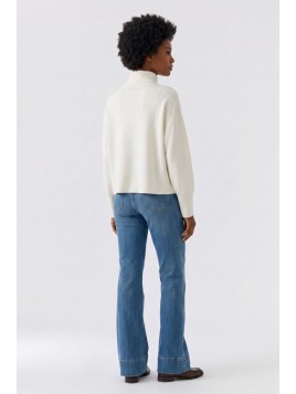 Pull OUI sans coutures avec...